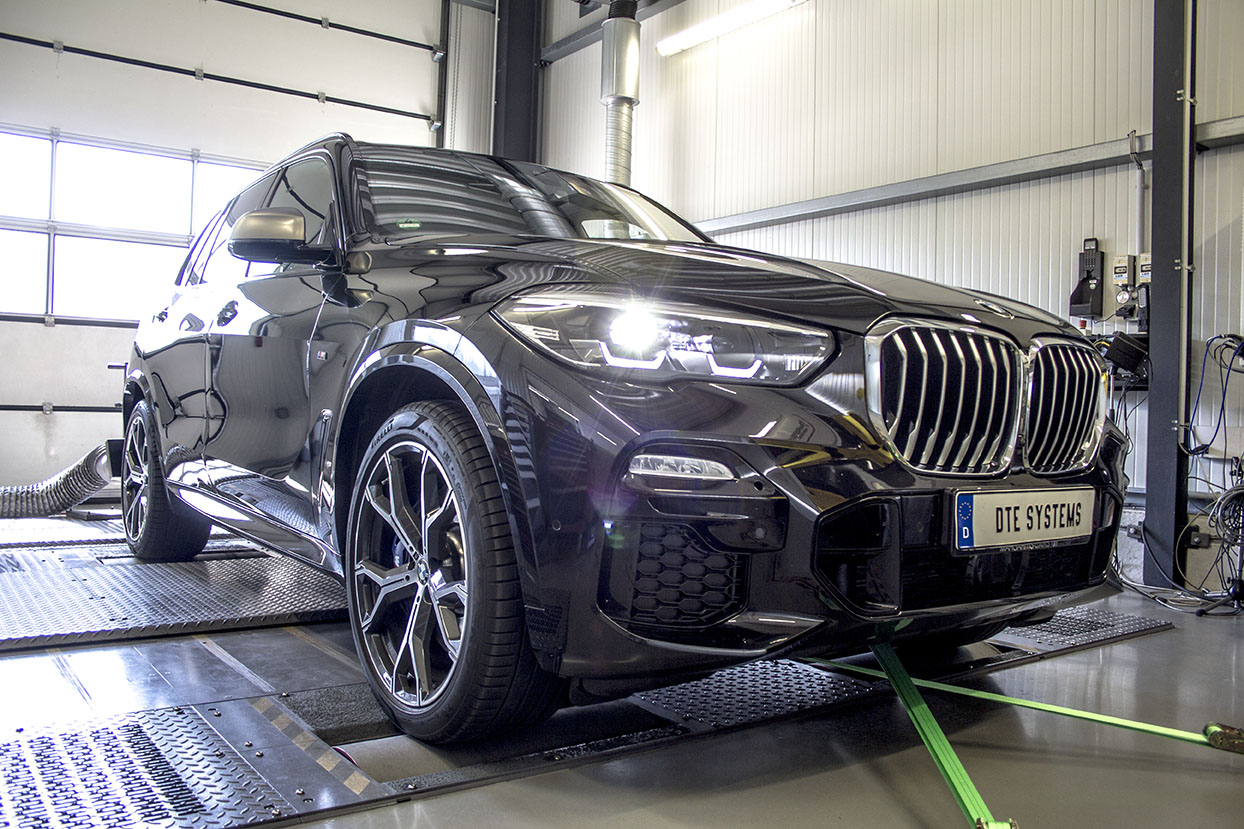 Der neue BMW X5 (G05) mit neuer Performance=